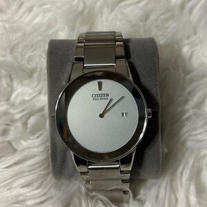Citizen Silver Tone Men's Watch